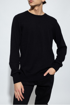 Armani on sale cashmere sweater